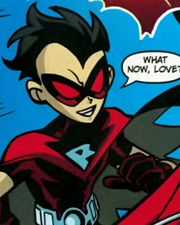 Red Robin Teen Titans Tv Series Dc Database Fandom