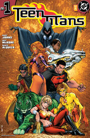 Teen Titans Vol 3 1 Variant