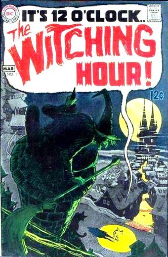 The Witching Hour Vol 1 Dc Database Fandom