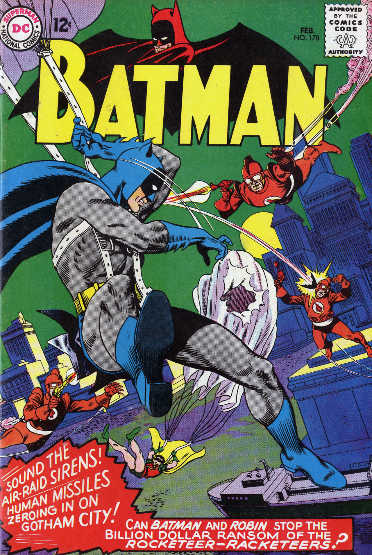 Batman Vol 1 178 Dc Database Fandom 4849