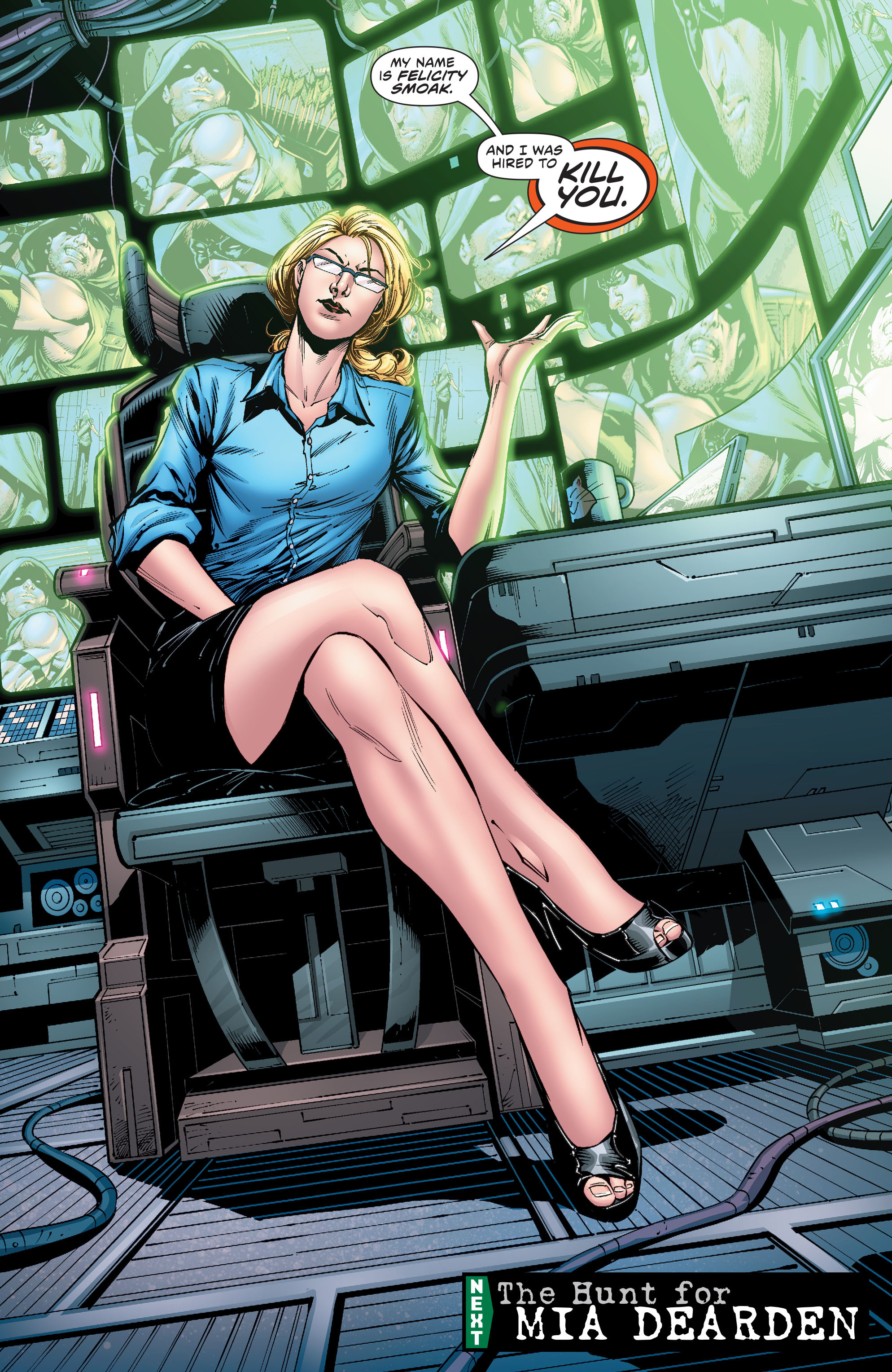 Felicity Smoak (Prime Earth)  DC Database  FANDOM 