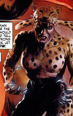 Resultado de imagem para cheetah Justice DC comics