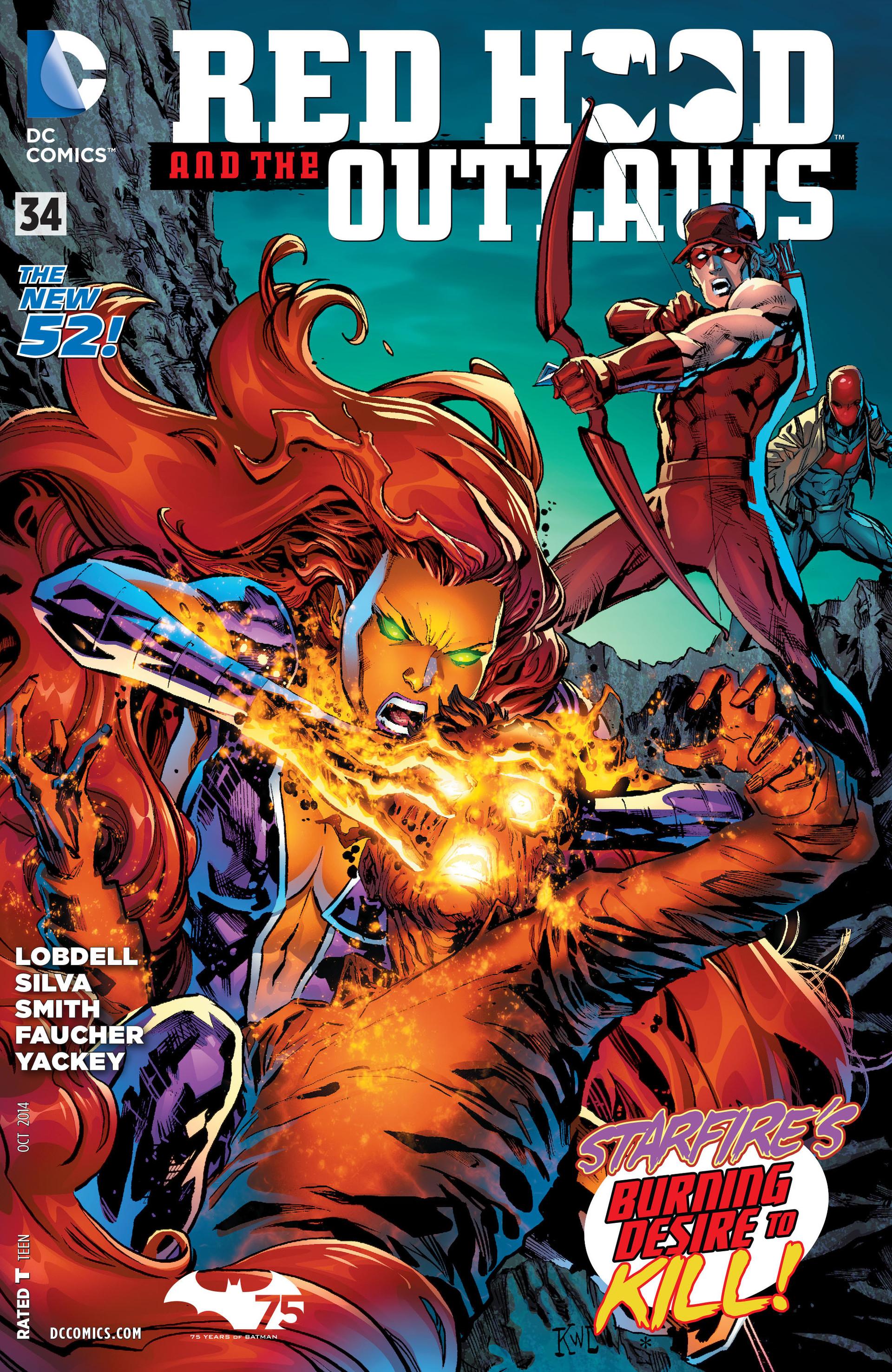 Red Hood and the Outlaws Vol 1 34 DC Database FANDOM powered by Wikia