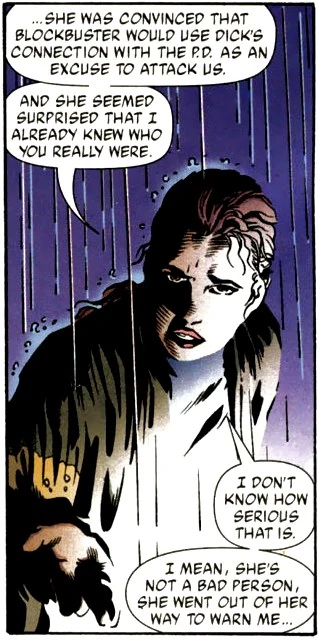 Amy Rohrbach (New Earth) | DC Database | FANDOM powered by Wikia