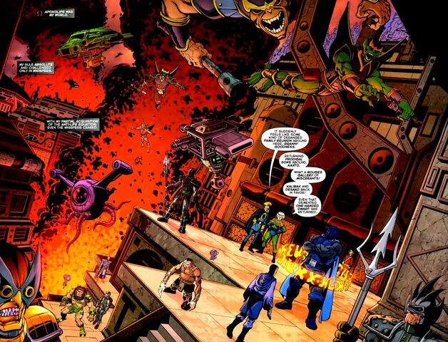 dc comics apokolips war