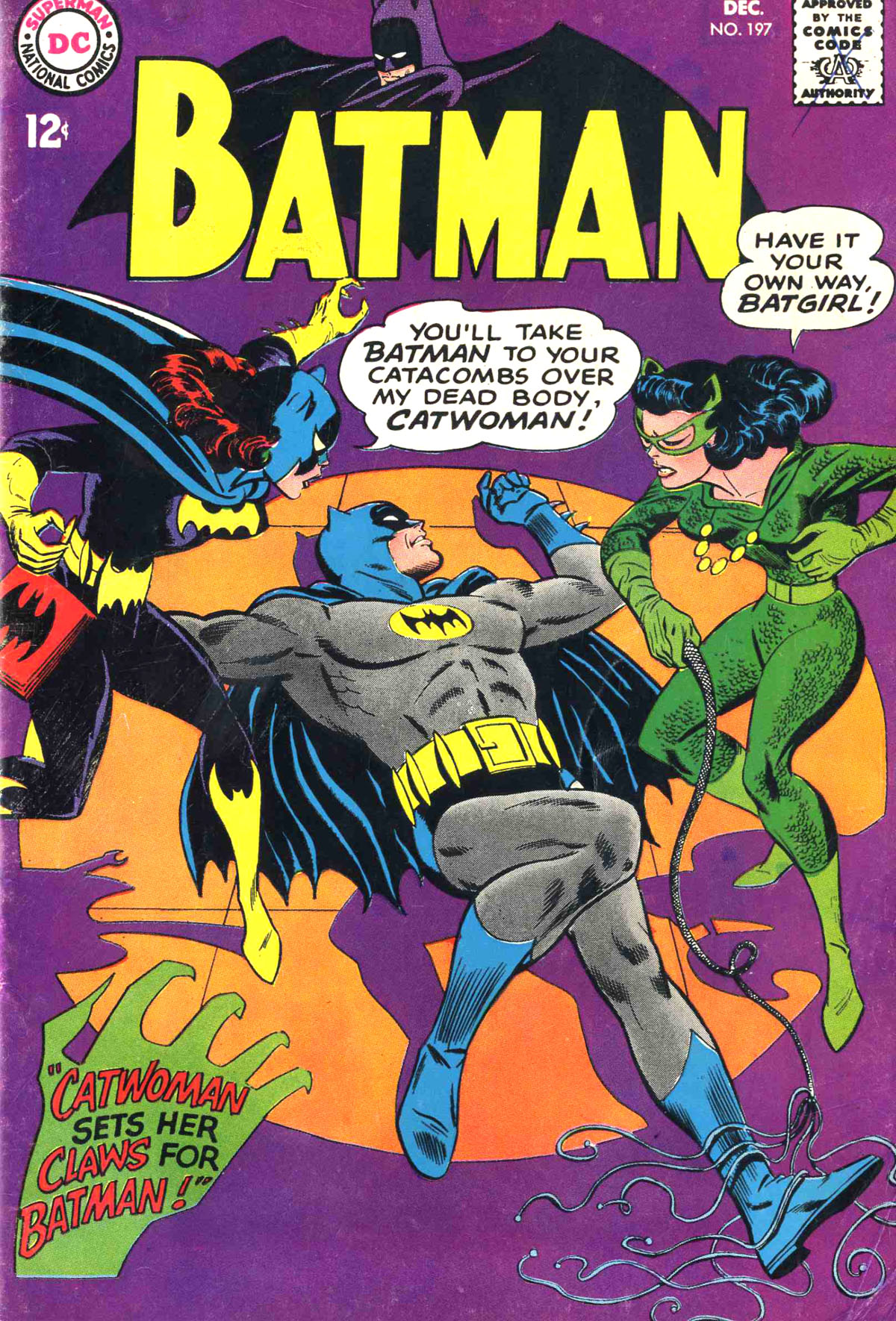 Batman Vol 1 197 DC Database FANDOM powered by Wikia