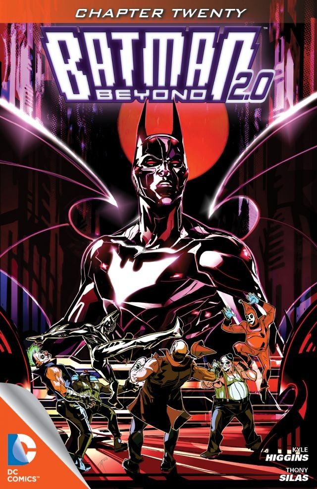 Batman Beyond 2.0 Vol 1 20 (Digital) | DC Database | Fandom