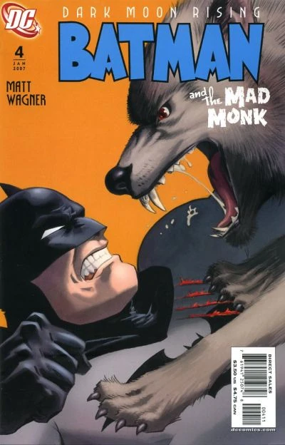 Batman And The Mad Monk Dc Universe Batman And The Mad Monk Dc Universe