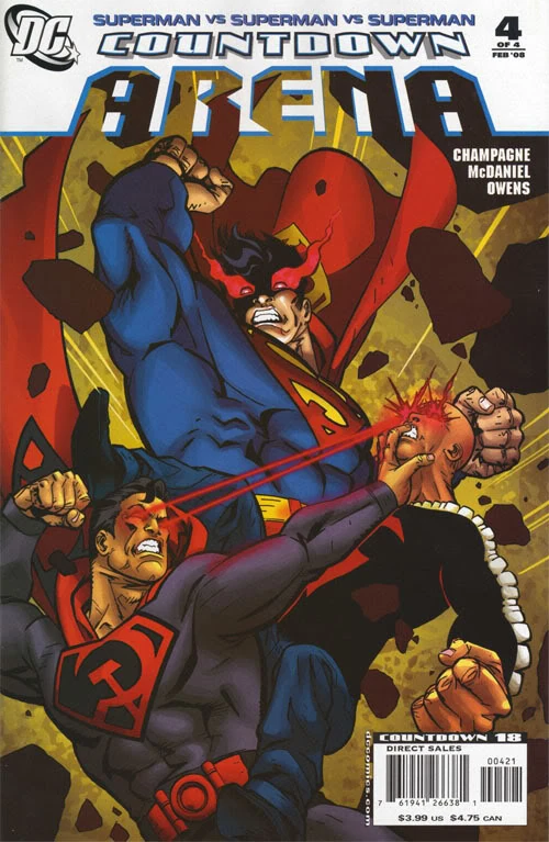 Image - Countdown Arena Vol 1 4 Variant.jpg | DC Database | FANDOM ...