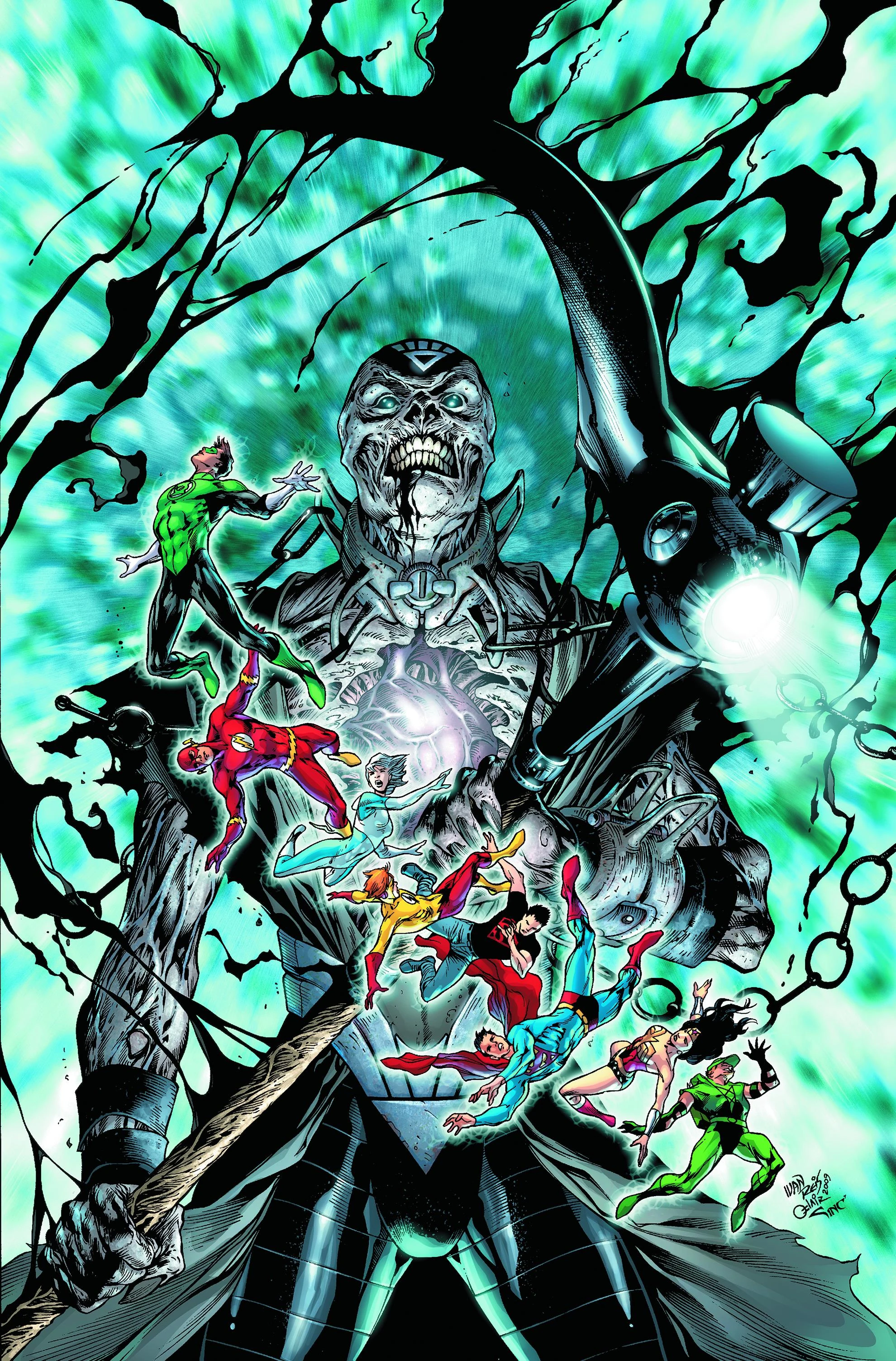 Nekron (New Earth) DC Database FANDOM powered by Wikia