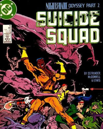 Suicide Squad Vol 1 15 Dc Database Fandom