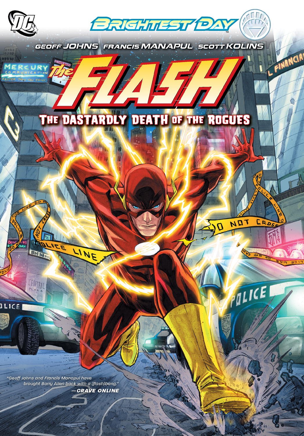 The Flash: The Dastardly Death of the Rogues | DC Database