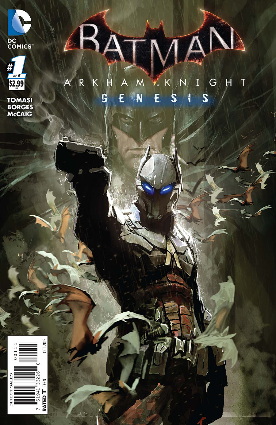 Batman Arkham Knight Genesis Vol 1 Dc Database Fandom