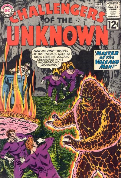 Challengers of the Unknown Vol 1 27 | DC Database | FANDOM powered by Wikia