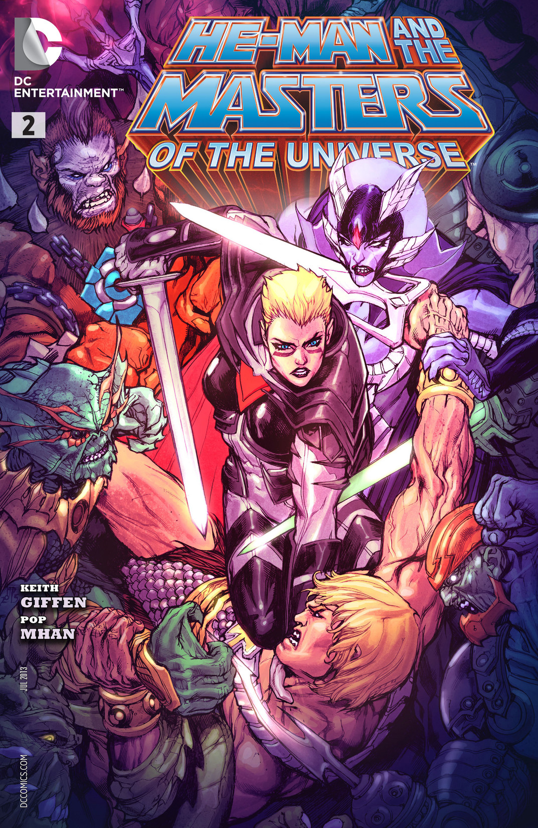 dc he man and the masters of the universe