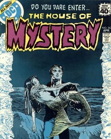House Of Mystery Vol 1 267 Dc Database Fandom