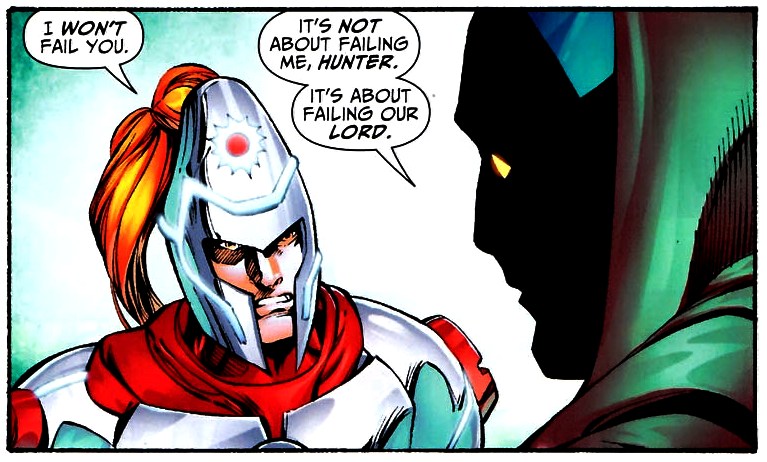 Hunter II (New Earth) | DC Database | FANDOM powered by Wikia