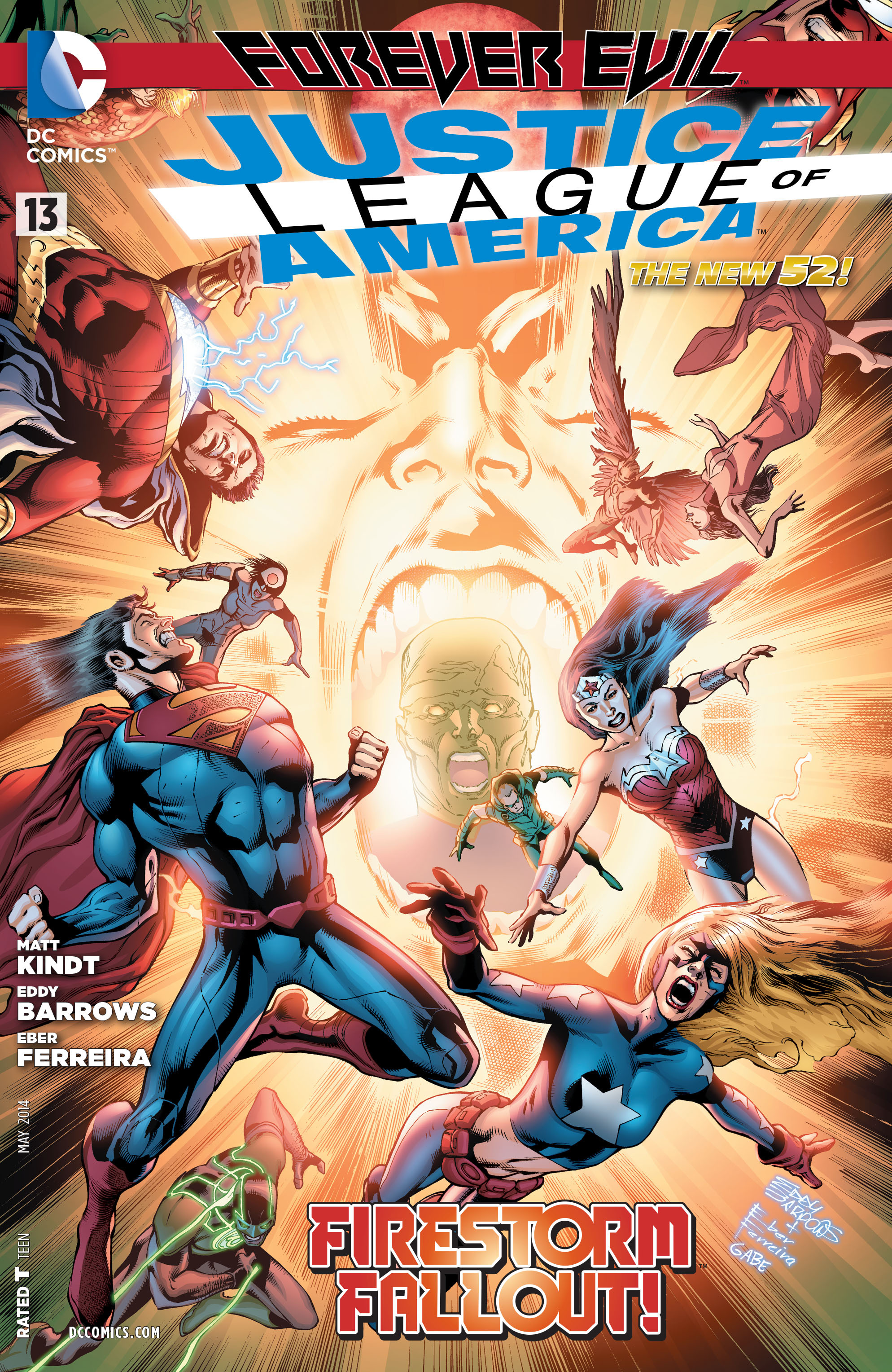 Justice League Of America Vol 3 13 Dc Database Fandom