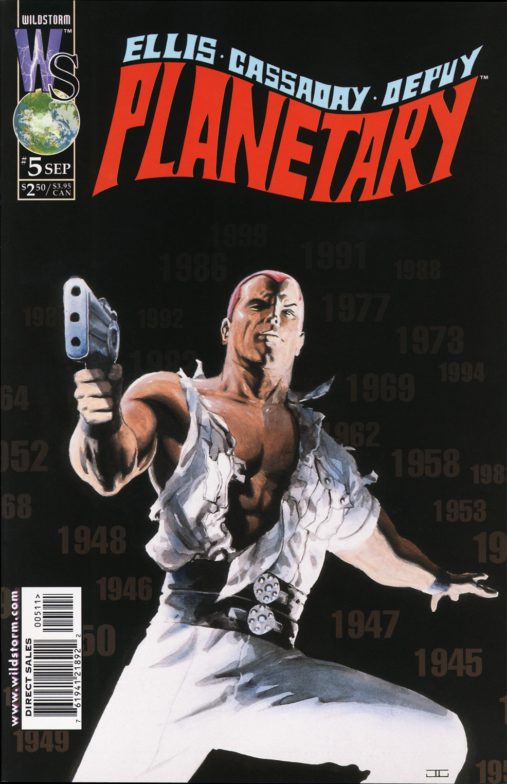 Planetary, Volume 1 by Warren Ellis