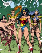 A contest to find a new Wonder Woman is announced