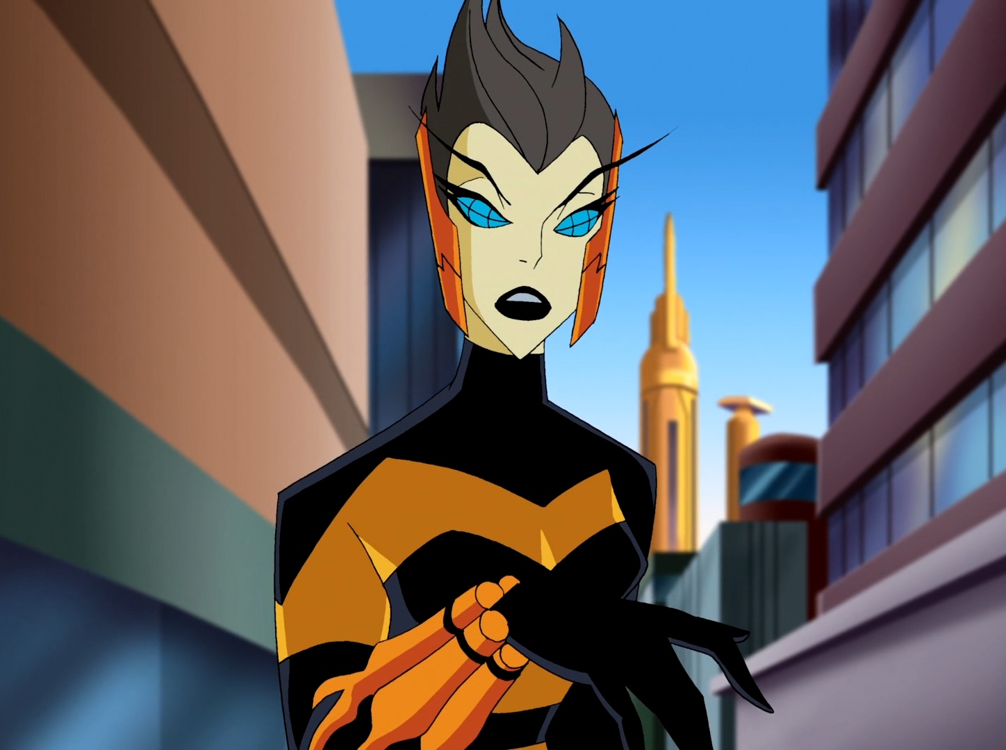 Zazzala (DCAU) | DC Database | Fandom