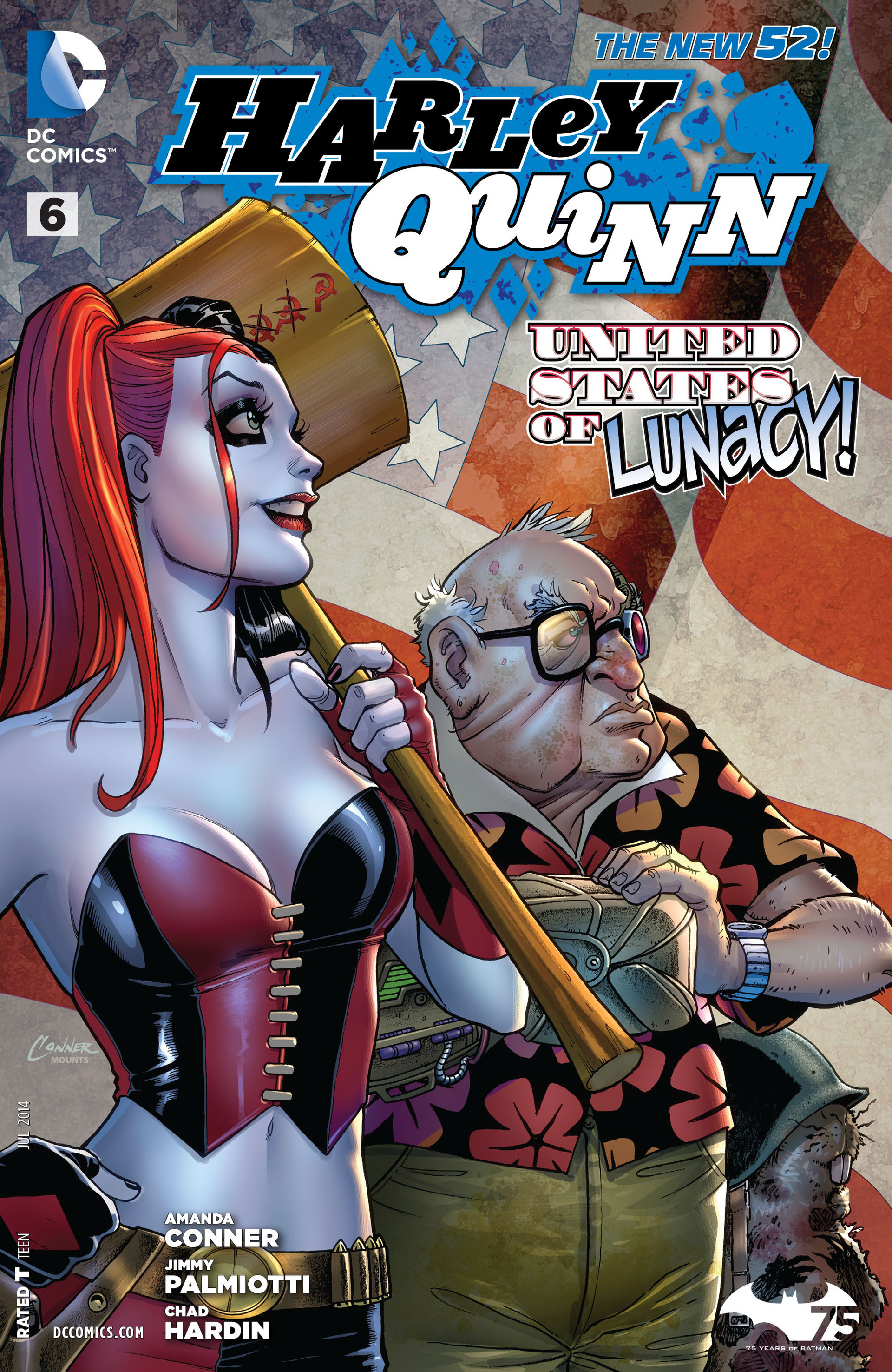Harley Quinn Vol 2 6 Dc Database Fandom Powered By Wikia
