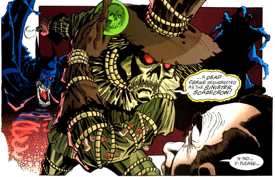 batman comic scarecrow 54634