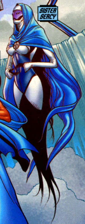 Sercy (New Earth) | DC Database | FANDOM powered by Wikia