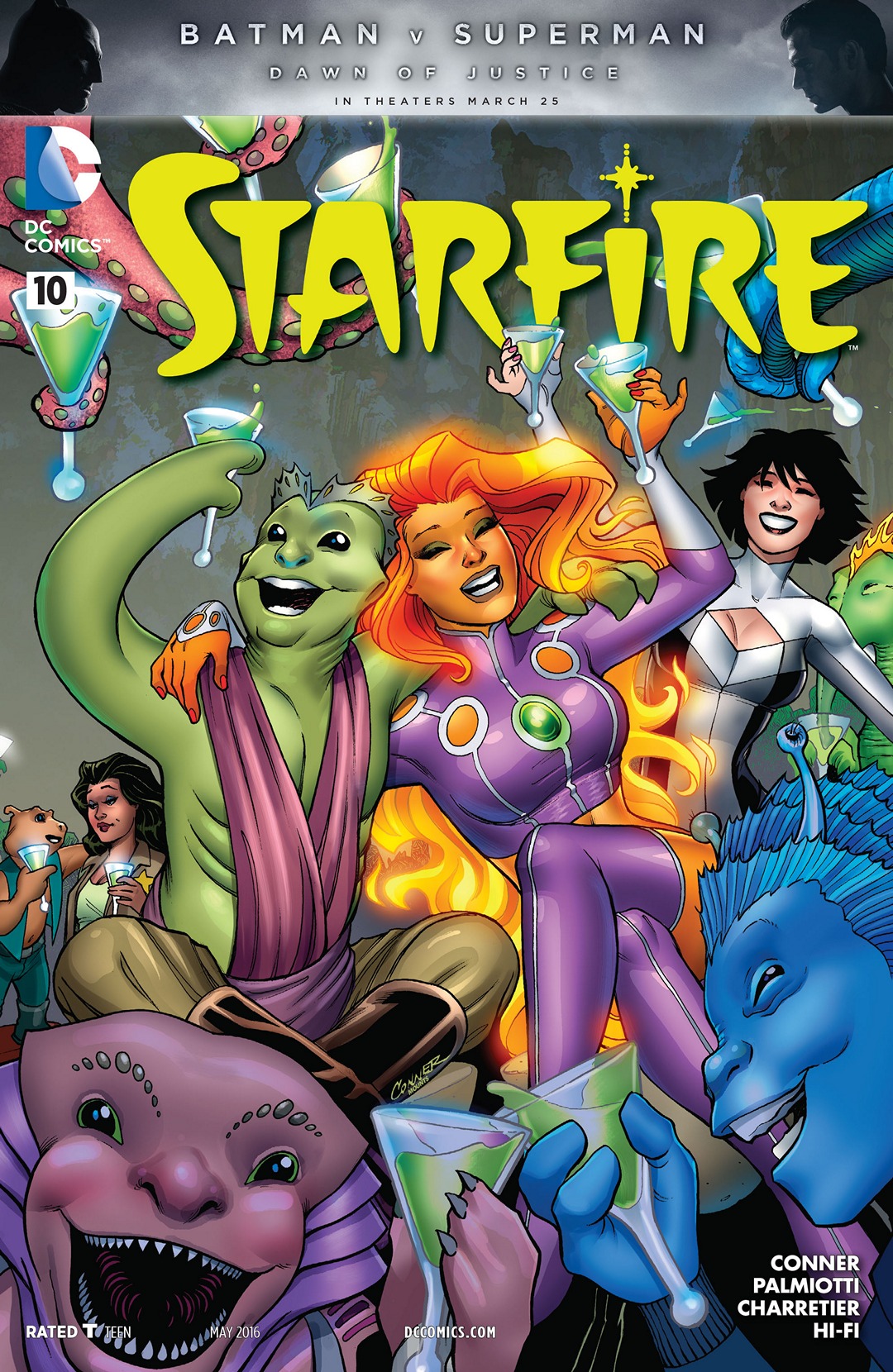 starfire new 52 starfire new 52