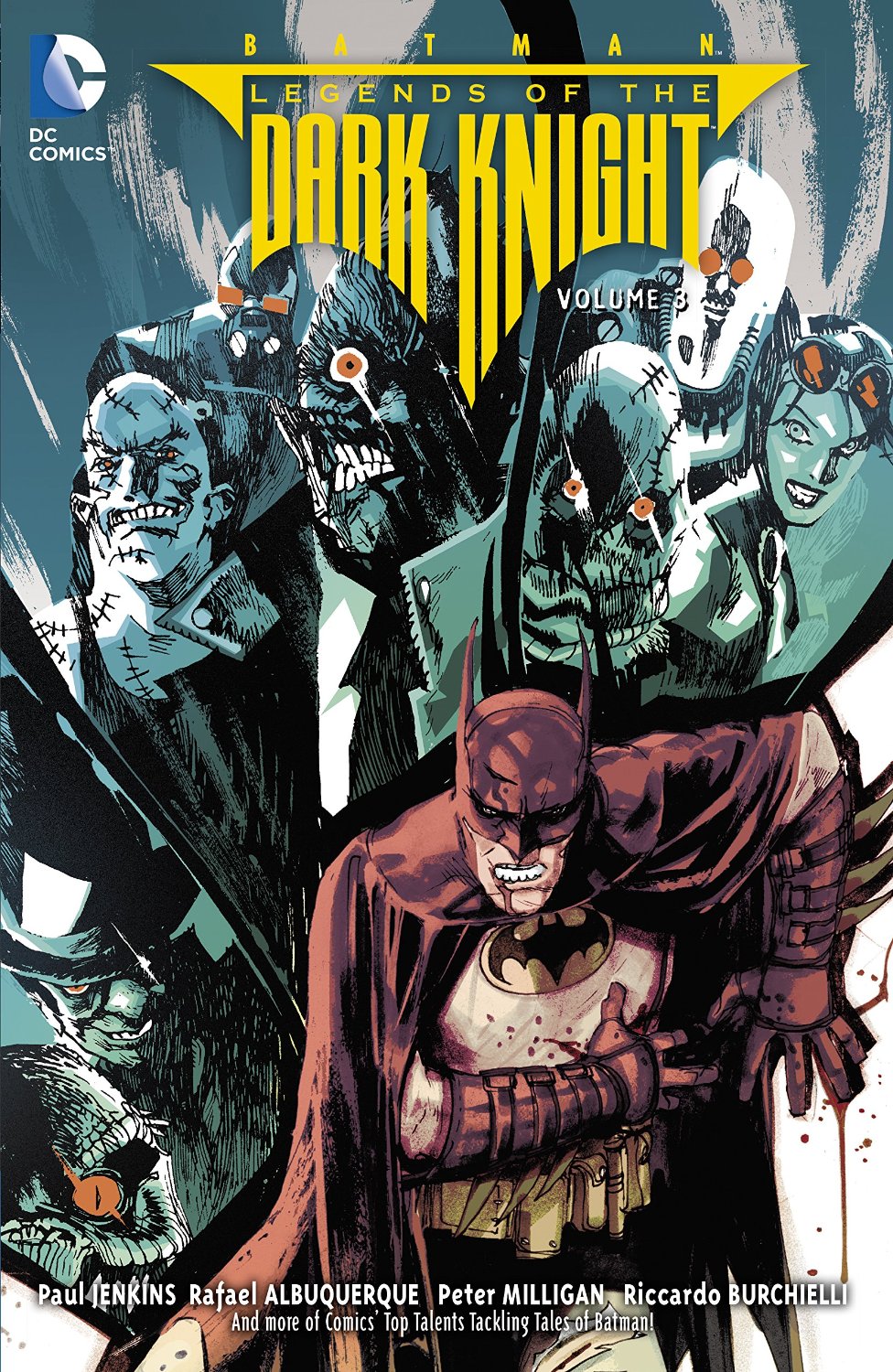 Batman Legends Of The Dark Knight Vol 3 Collected Dc