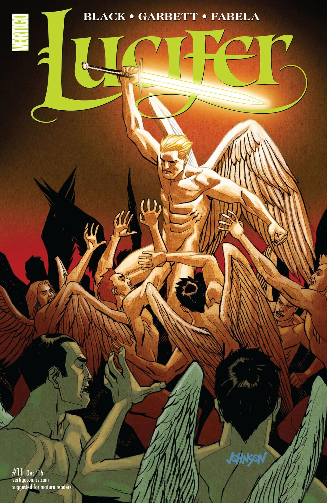 Lucifer Vol 2 11 DC Database FANDOM powered by Wikia