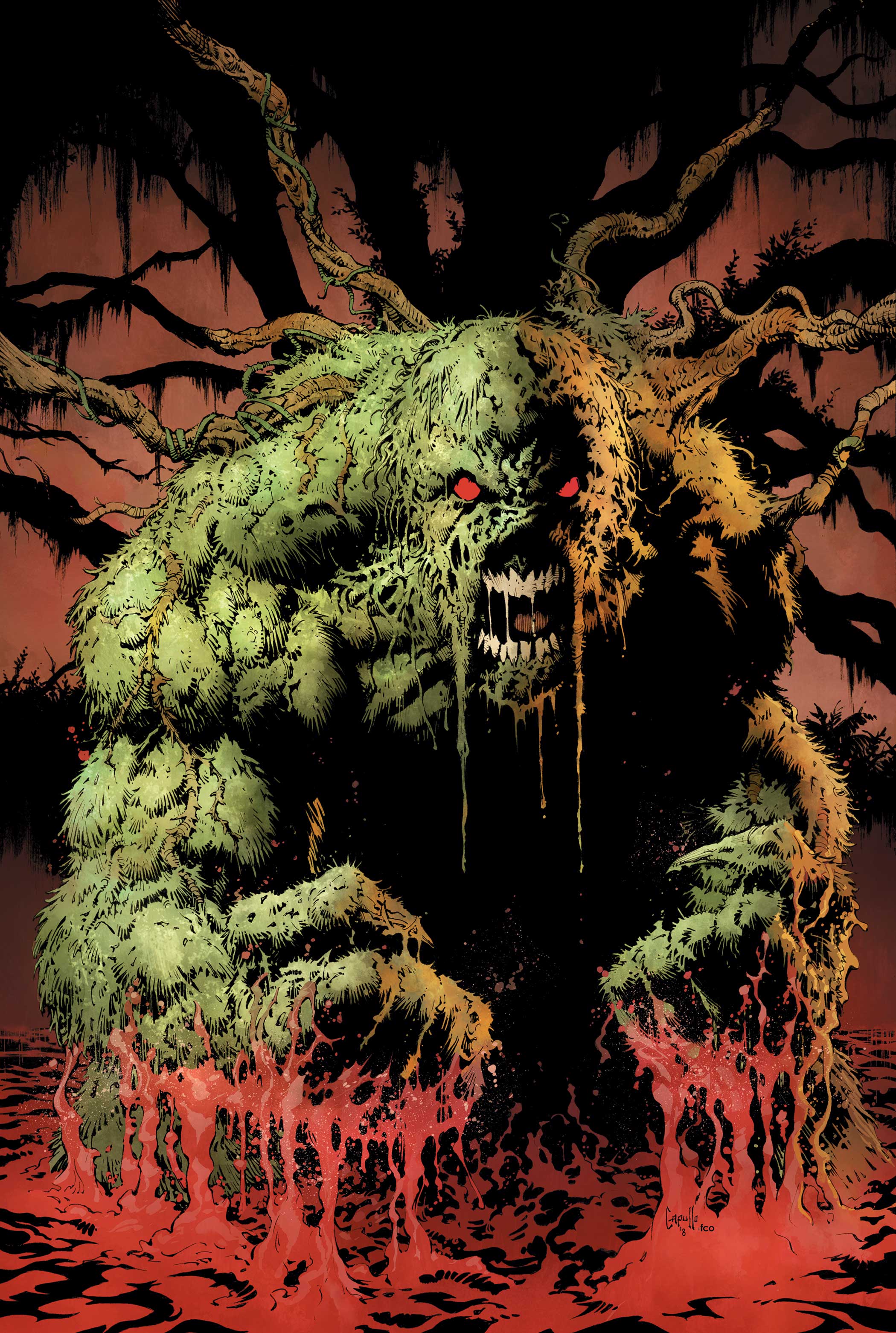 Swamp Thing Halloween Horror Giant Vol 1 1 Dc Database Fandom