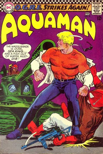 Image result for aquaman comic silver age 31