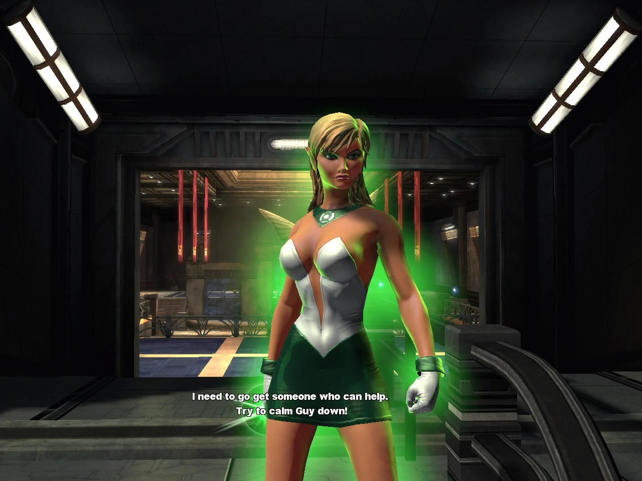 Arisia Rrab (DC Universe Online)  DC Database  FANDOM 
