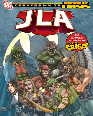 Jla Crisis Of Conscience Dc Database Fandom