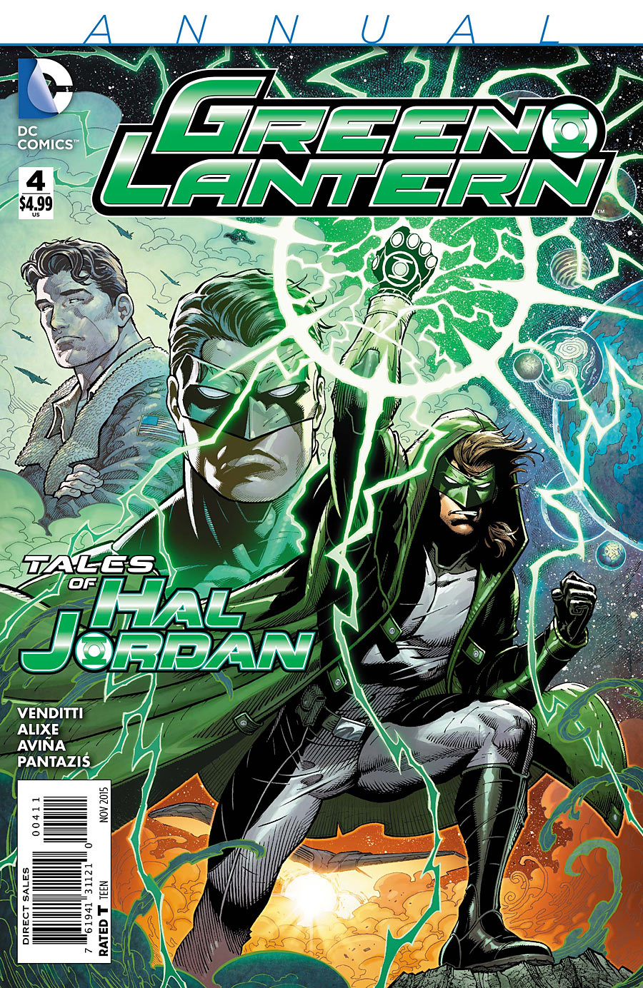 Green Lantern Annual Vol 5 4 Dc Database Fandom Powered