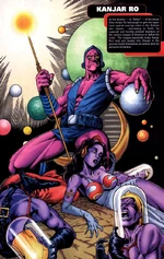 Kanjar Ro DC Database FANDOM powered by Wikia