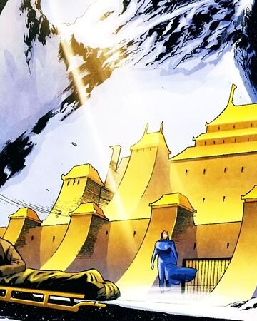 Nanda Parbat Dc Database Fandom