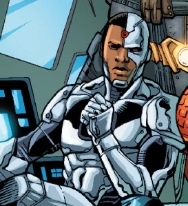 Victor Stone (Futures End)  DC Database  FANDOM powered 