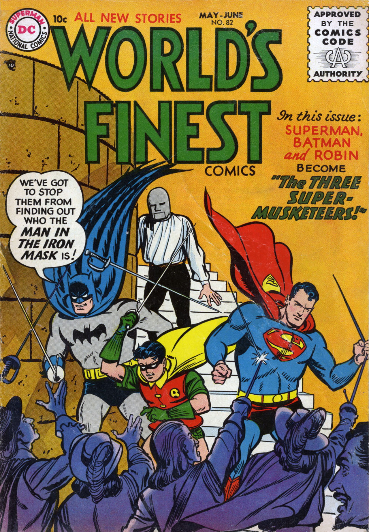 Image result for WORLD'S FINEST # 82