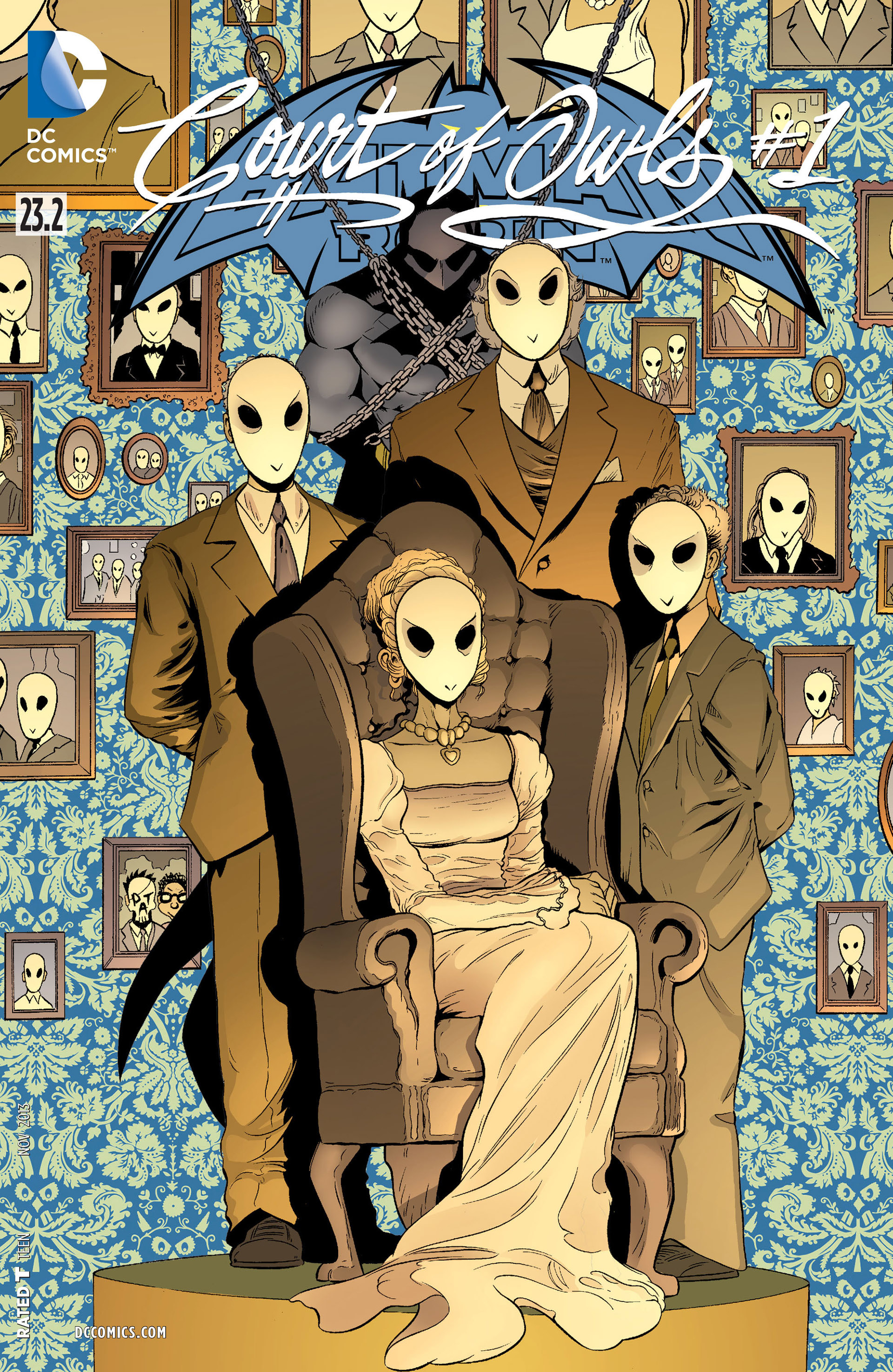 Batman and Robin Vol 2 23 2: The Court of Owls DC Database FANDOM