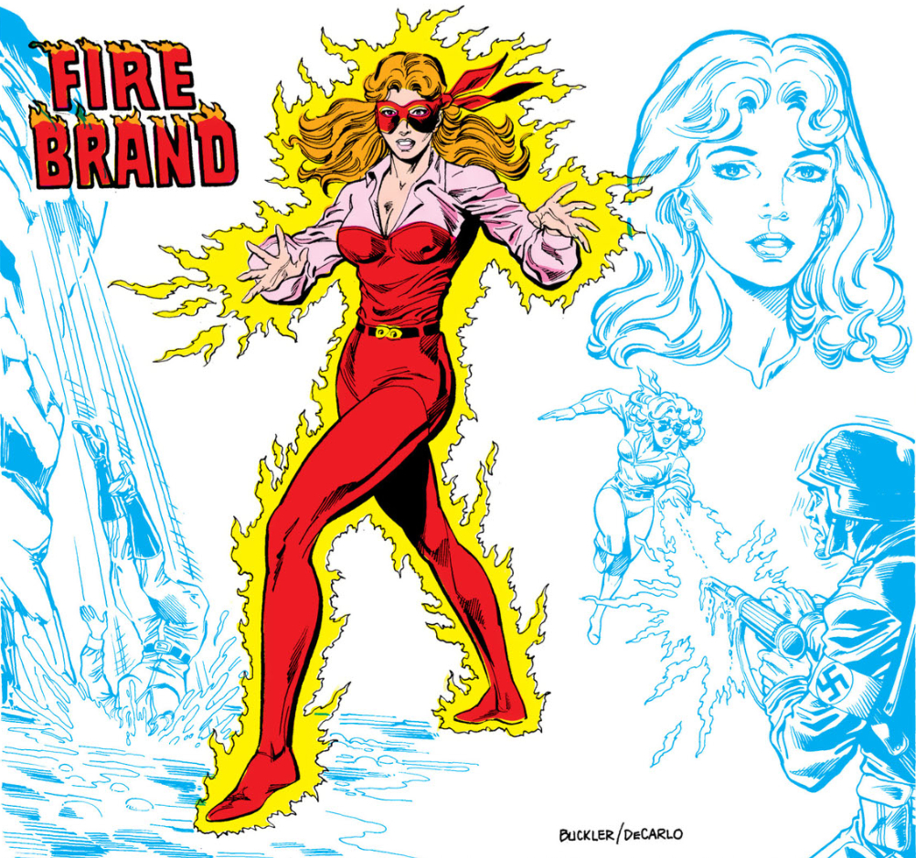 Image result for firebrand all star squadron