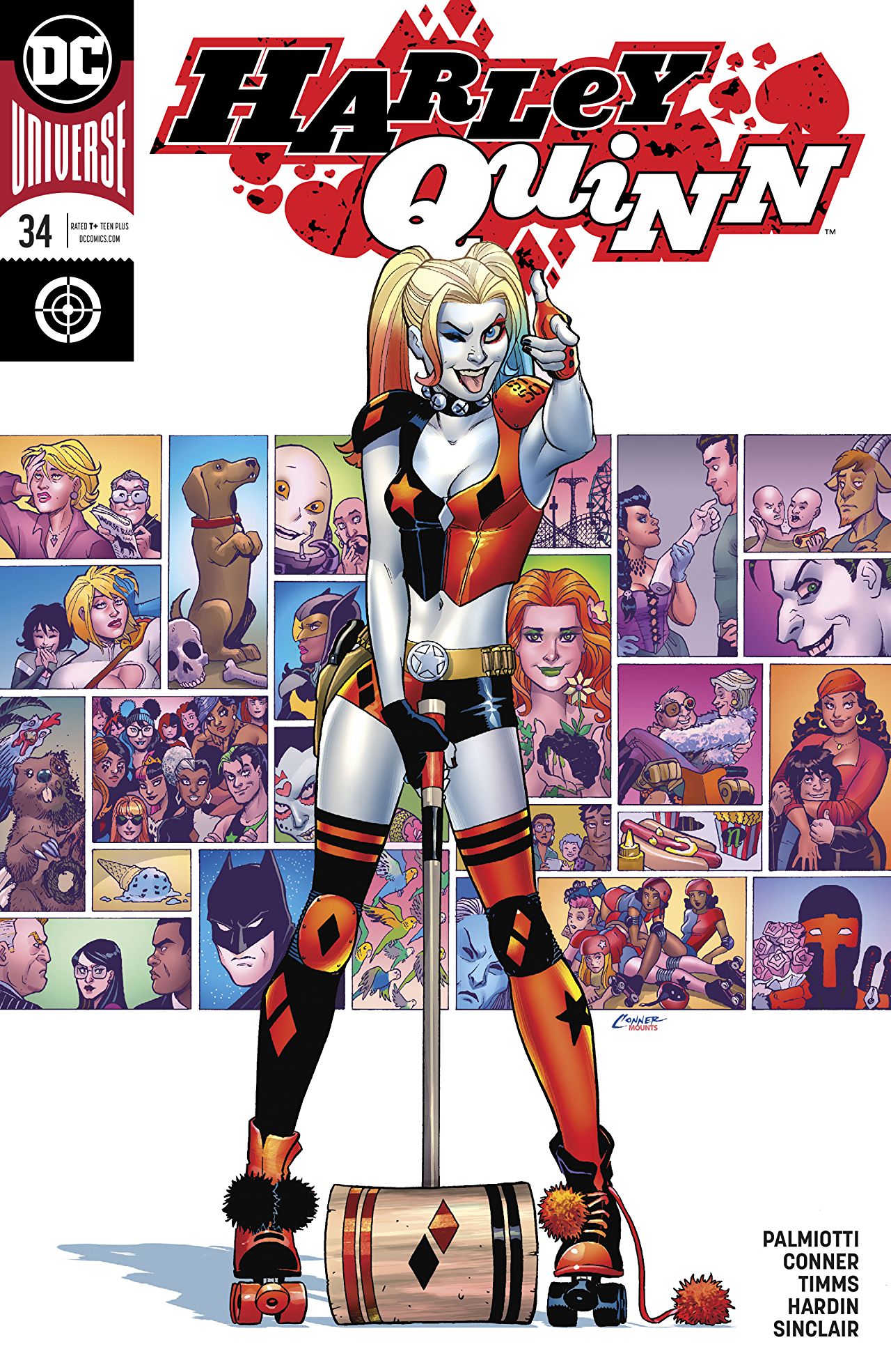 Harley Quinn Vol 3 34 | DC Database | FANDOM powered by Wikia