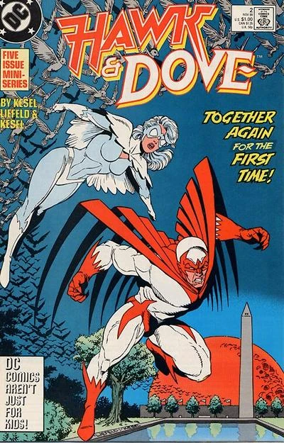 Dc Comics Hawk And Dove