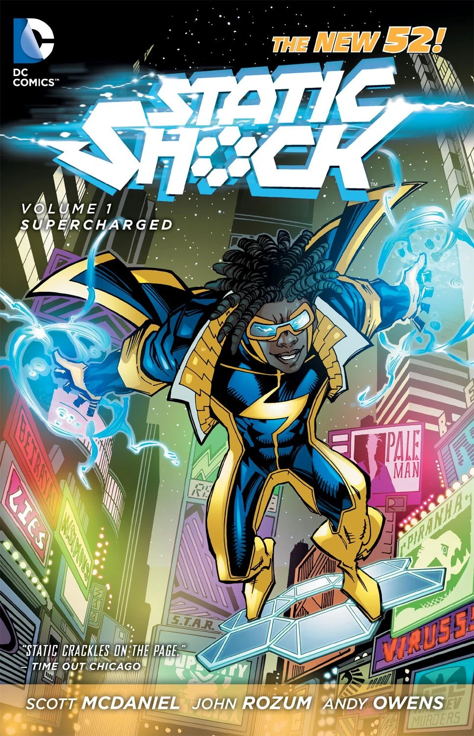 Static Shock Supercharged (Collected) DC Database FANDOM powered