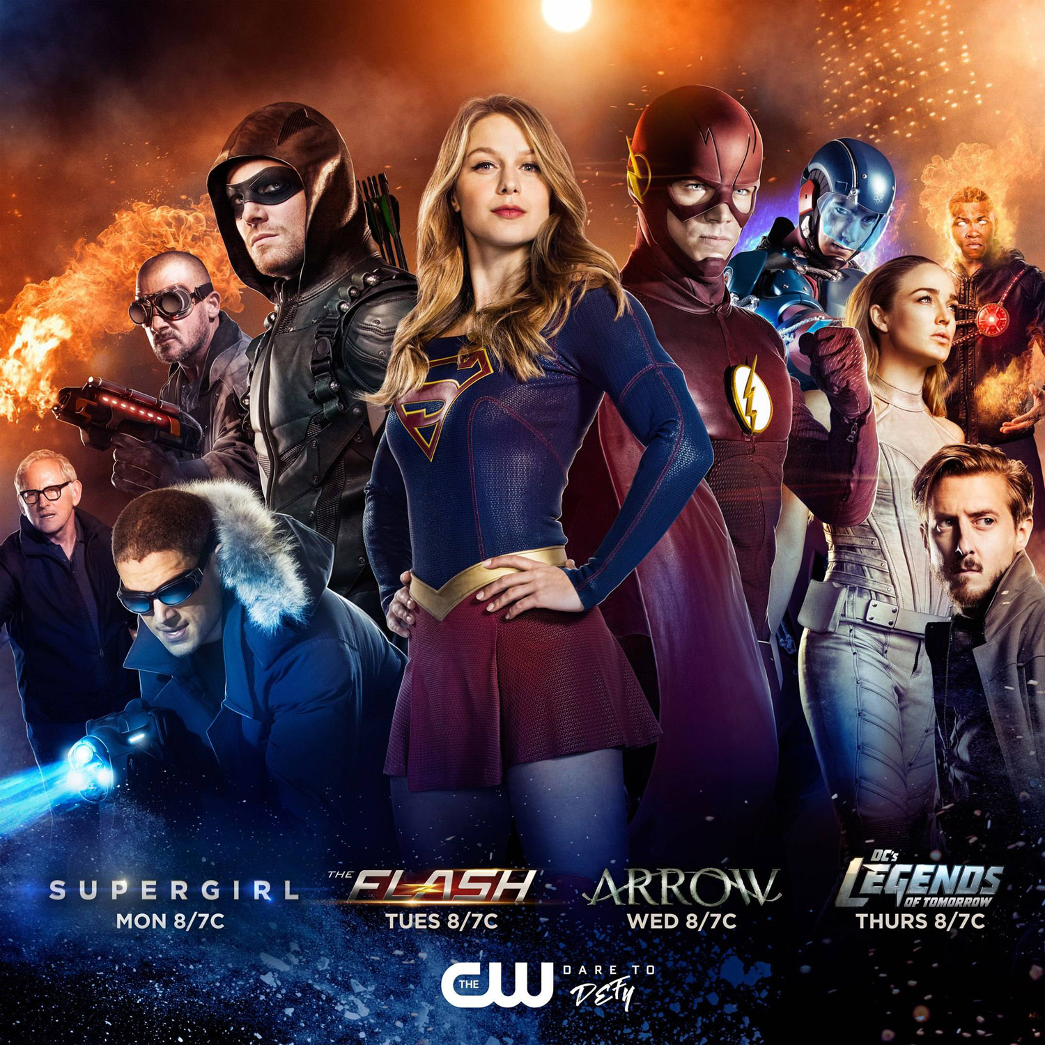 Arrowverse | DC Database | Fandom