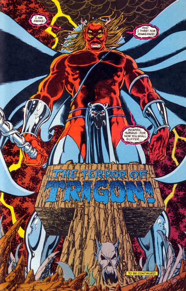 trigon new earth dc database fandom powered by wikia trigon human form