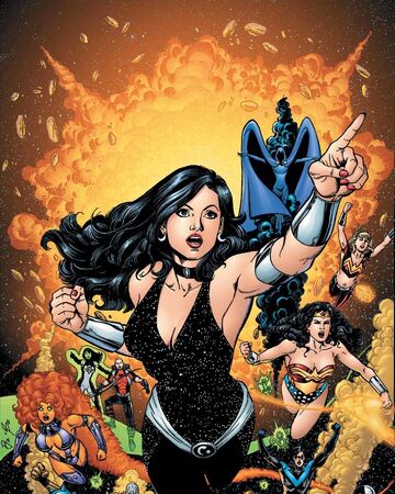 Donna Troy New Earth Dc Database Fandom