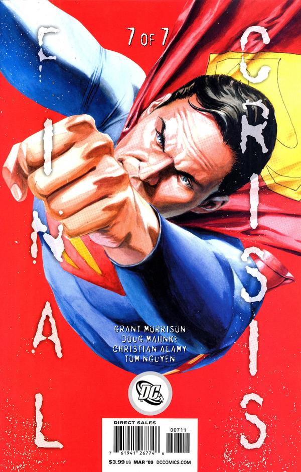dc final crisis omnibus