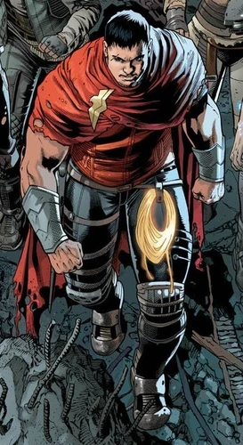 Hunter Prince (Justice League: Legacy) | DC Database | FANDOM powered